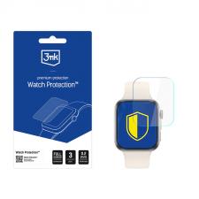 Accesorii Huawei Watch, Folie protectie 3mk Watch Protection ARC compatibila cu Huawei Watch Fit 4, Transparent, lerato.ro