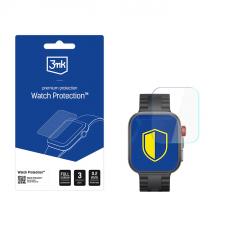 Accesorii Huawei Watch, Folie protectie 3mk Watch Protection FlexibleGlass compatibila cu Huawei Watch Fit 4 Pro, Transparent, lerato.ro