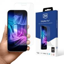 Folii iPhone 17 Pro Max, Folie protectie 3mk Silky Matt Pro compatibila cu iPhone 17 Pro Max, Transparent, lerato.ro