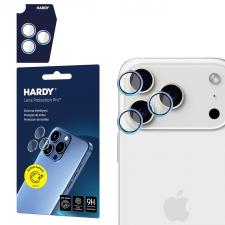 Folii iPhone 17 Pro Max, Folie sticla camera foto 3mk Hardy Pro compatibila cu iPhone 17 Pro / 17 Pro Max, Multicolor, lerato.ro