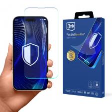 Folii iPhone 17 Pro Max, Folie protectie 3mk FlexibleGlass Pro v2.0 compatibila cu iPhone 17 Pro Max, Transparent, lerato.ro