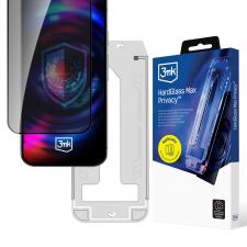 Folii iPhone 17 Pro Max, Folie sticla securizata 3mk HardGlass Max Privacy compatibila cu iPhone 17 Pro Max, Transparent, lerato.ro