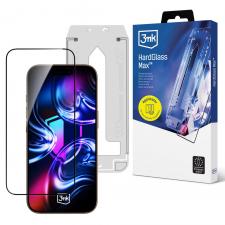 Folii iPhone 17 Pro Max, Folie sticla securizata 3mk Hardglass Max compatibila cu iPhone 17 Pro Max, Transparent, lerato.ro
