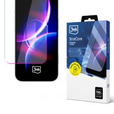 Folii iPhone 17 Pro Max, Folie protectie multi-layer 3MK StratCore700 compatibila cu iPhone 17 Pro Max, Transparent, lerato.ro
