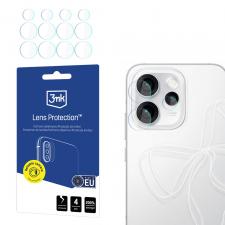 Folii protectie OPPO Reno 15, Folie sticla securizata camera foto 3mk Lens Protection Hybrid compatibila cu Oppo Reno 15, Transparent, lerato.ro