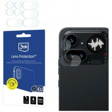 Folii Nothing Phone (4a), Folie sticla securizata camera foto 3mk Lens Protection compatibila cu Nothing Phone (4a), Transparent, lerato.ro