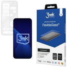 Folii Nothing Phone (4a), Folie sticla securizata 3mk FlexibleGlass compatibila cu Nothing Phone (4a), Transparent, lerato.ro