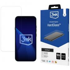 Folii Nothing Phone (4a), Folie sticla securizata 3mk HardGlass compatibila cu Nothing Phone (4a), Transparent, lerato.ro