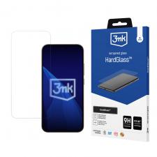 Folii protectie OPPO Reno 15, Folie sticla securizata 3mk HardGlass compatibila cu Oppo Reno 15 5G, Transparent, lerato.ro