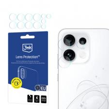 Folii protectie OPPO Reno 16 F / FS, Folie protectie camera foto 3mk Lens Protection Hybrid compatibila cu Oppo Reno 16 F / 16 FS, Transparent, lerato.ro