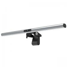 Veioze si Lampi Smart, Lampa pentru monitor 4smarts Light Bar Pro, Camera 1080p Full HD, USB-C, Negru / Argintiu, lerato.ro