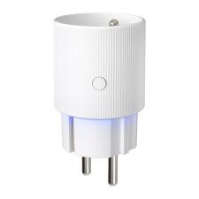 Prize smart WiFi, Priza Smart Avatto OT60-FR cu monitorizarea energiei, Tip FR, Putere 3500W, 16A, ZigBee, WiFi, Alb, lerato.ro