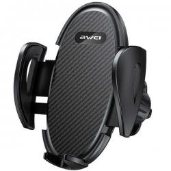 Suport auto magnetic AWEI X38, Grille Mount, Ajustabil, Negru