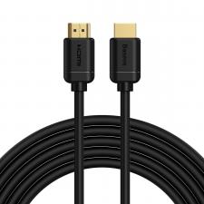 Cabluri video, Cablu video Baseus HDMI tata - HDMI tata, 4K, 30Hz, 3D, HDR, 18Gbps, 5m, Negru, lerato.ro