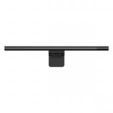 Veioze si Lampi Smart, Lampa pentru monitor Baseus i-wok Youth, LED, 5W, control touch, aluminiu, cablu inclus, Negru, lerato.ro