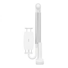 Stand birou tableta, Suport universal tableta si telefon Baseus Otaku Life Rotary Pro, Compatibil cu dispozitive de maxim 12.9 inch, Ajustabil, Argintiu, lerato.ro