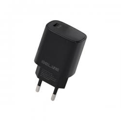 Incarcator retea Beline BLNCB20C, 20W, 3A, 1x USB-C, Negru