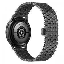 Accesorii Huawei Watch, Curea universala Beline Honeycomb, 22mm, Negru, lerato.ro