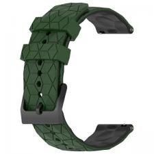 Accesorii Huawei Watch, Curea universala Beline Cube, 22mm, Verde, lerato.ro