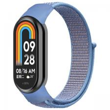 Accesorii Xiaomi Band, Curea din nylon Beline NylonLoop compatibila cu Xiaomi Mi Band 10/9/8, Albastru, lerato.ro