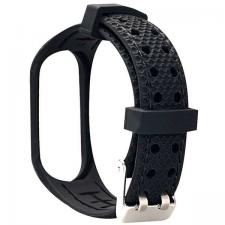 Accesorii Xiaomi Band, Curea din silicon Beline Sport Strap compatibila cu Xiaomi Mi Band 7, Negru, lerato.ro