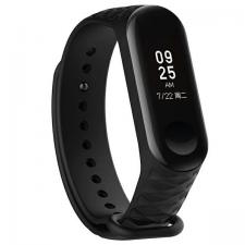 Accesorii Xiaomi Band, Curea din silicon Beline compatibila cu Xiaomi Mi Band 7/6/5, Negru, lerato.ro