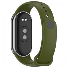 Accesorii Xiaomi Band, Curea din silicon Beline Simple Silicone Strap compatibila cu Xiaomi Mi Band 10/9/8, Verde, lerato.ro