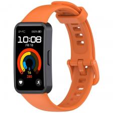 Accesorii Huawei Band, Curea Beline Saiboro compatibila cu Huawei Band 8 / 9 / 10, Portocaliu, lerato.ro