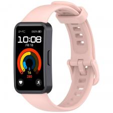 Accesorii Huawei Band, Curea Beline Saiboro compatibila cu Huawei Band 8 / 9 / 10, Roz, lerato.ro