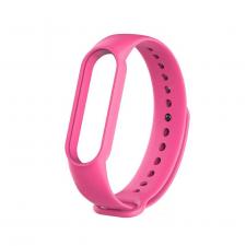 Accesorii Xiaomi Band, Curea din silicon Beline compatibila cu Xiaomi Mi Band 7/6/5, Roz, lerato.ro