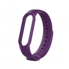 Accesorii Xiaomi Band, Curea din silicon Beline compatibila cu Xiaomi Mi Band 7/6/5, Mov, lerato.ro