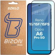 Folii protectie OPPO Reno 15, Folie sticla securizata Bizon Glass Edge 2 compatibila cu Oppo Reno 15 / 15 F / 15 FS / A6 Pro 5G, Negru, lerato.ro