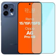 Folii protectie OPPO Reno 15, Folie sticla securizata Bizon Smart Glass compatibila cu Oppo Reno 15 / 15 F / 15 FS / A6 Pro 5G, Transparent, lerato.ro