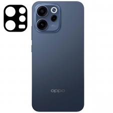 Folii protectie OPPO Reno 15 F / FS, Set 2 folii sticla securizata camera foto Bizon Glass Lens compatibile cu Oppo Reno 15 F / FS, Negru, lerato.ro