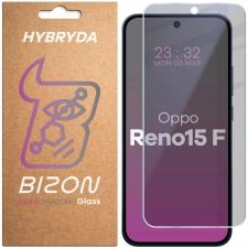 Folii protectie OPPO Reno 15 F / FS, Folie sticla hibrid Bizon Glass Mule Shadow compatibila cu Oppo Reno 15 F, Negru, lerato.ro