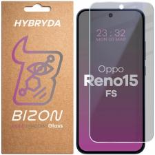Folii protectie OPPO Reno 15 F / FS, Folie sticla hibrid Bizon Glass Mule Shadow compatibila cu Oppo Reno 15 FS, Negru, lerato.ro