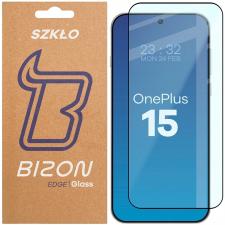 Folii protectie telefoane OnePlus 15, Folie sticla securizata Bizon Glass Edge 2 compatibila cu OnePlus 15, Negru, lerato.ro
