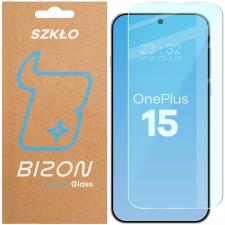 Folii protectie telefoane OnePlus 15, Folie sticla securizata  Bizon Glass Clear 2 compatibila cu OnePlus 15, Transparent, lerato.ro