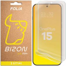 Folii protectie telefoane OnePlus 15, Set 2 folii protectie Bizon Glass Film Sun compatibile cu OnePlus 15,  Transparent, lerato.ro