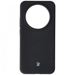 Carcasa Bizon Soft compatibila cu Honor Magic 8 Lite, Negru