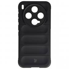 Huse si carcase Vivo X300, Carcasa Bizon Tur compatibila cu Vivo X300, Negru, lerato.ro