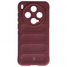 Huse si carcase Vivo X300, Carcasa Bizon Tur compatibila cu Vivo X300, Dark Purple, lerato.ro