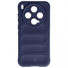 Huse si carcase Vivo X300, Carcasa Bizon Tur compatibila cu Vivo X300, Dark Blue, lerato.ro
