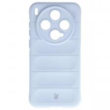 Huse si carcase Vivo X300, Carcasa Bizon Tur compatibila cu Vivo X300, Light Blue, lerato.ro