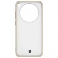 Huse si carcase Vivo X300, Carcasa Bizon Angelo compatibila cu Vivo X300, Transparent / Bej, lerato.ro