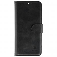 Huse si carcase Vivo X300, Husa flip cover Bizon Pocket compatibila cu Vivo X300, Negru, lerato.ro