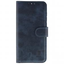 Huse si carcase Vivo X300, Husa flip cover Bizon Pocket compatibila cu Vivo X300, Navy Blue, lerato.ro
