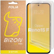 Folii protectie OPPO Reno 15 F / FS, Set 2 folii protectie Bizon Glass Film Sun Duo compatibile cu Oppo Reno 15 F, Transparent, lerato.ro