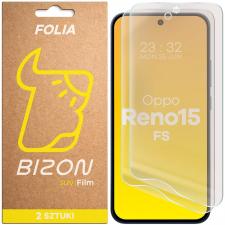 Folii protectie OPPO Reno 15 F / FS, Set 2 folii protectie Bizon Glass Film Sun Duo compatibile cu Oppo Reno 15 FS, Transparent, lerato.ro