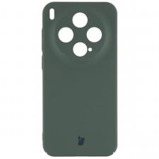 Huse si carcase Vivo X300, Carcasa Bizon Shell compatibila cu Vivo X300, Verde, lerato.ro